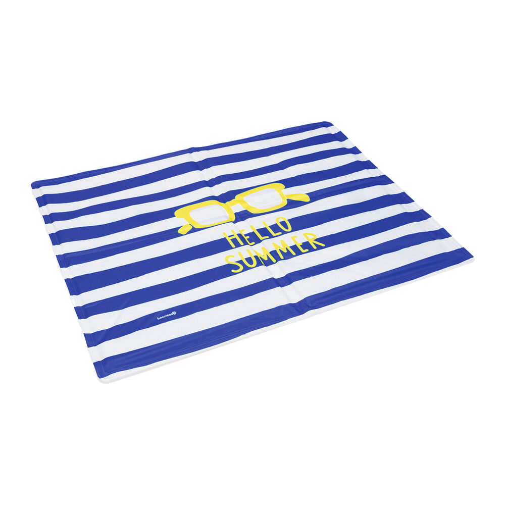 Beeztees Kühlmatte Hallo Sommer - 50 x 40 cm Beeztees Kühlmatte Hallo Sommer - 50 x 40 cm von Beeztees