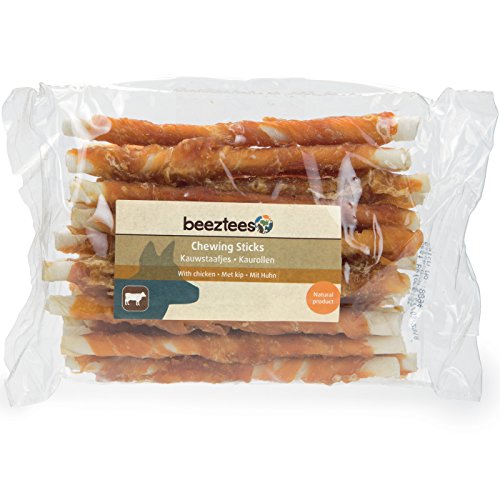 Beeztees Kulinaer Kaustäbchen Huhn, 1er Pack (1 x 180 g) von Beeztees