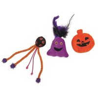 Beeztees Kuscheltier Halloween Buuh 3 Stück von Beeztees