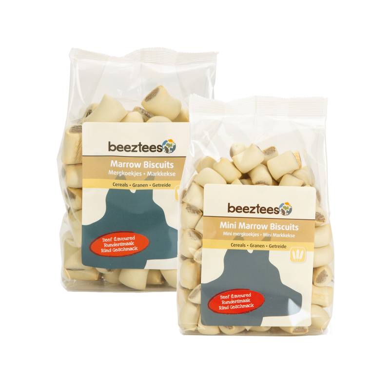 Beeztees Markkekse Mini - Rind - 400 g von Beeztees