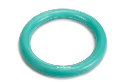 Beeztees Massiv Ring - Hundespielzeug - Mint - 15 cm von Beeztees