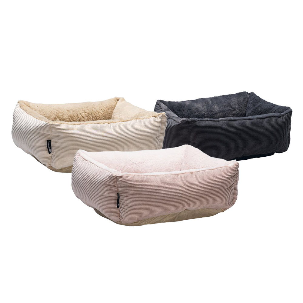 Beeztees Moza Katzenbett - Beige Beeztees Moza Katzenbett - Beige von Beeztees