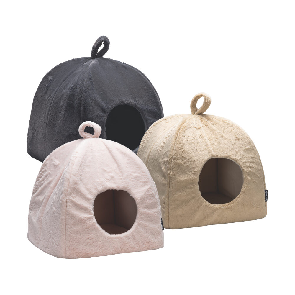 Beeztees Moza Katzenhaus - Beige Beeztees Moza Katzenhaus - Beige von Beeztees