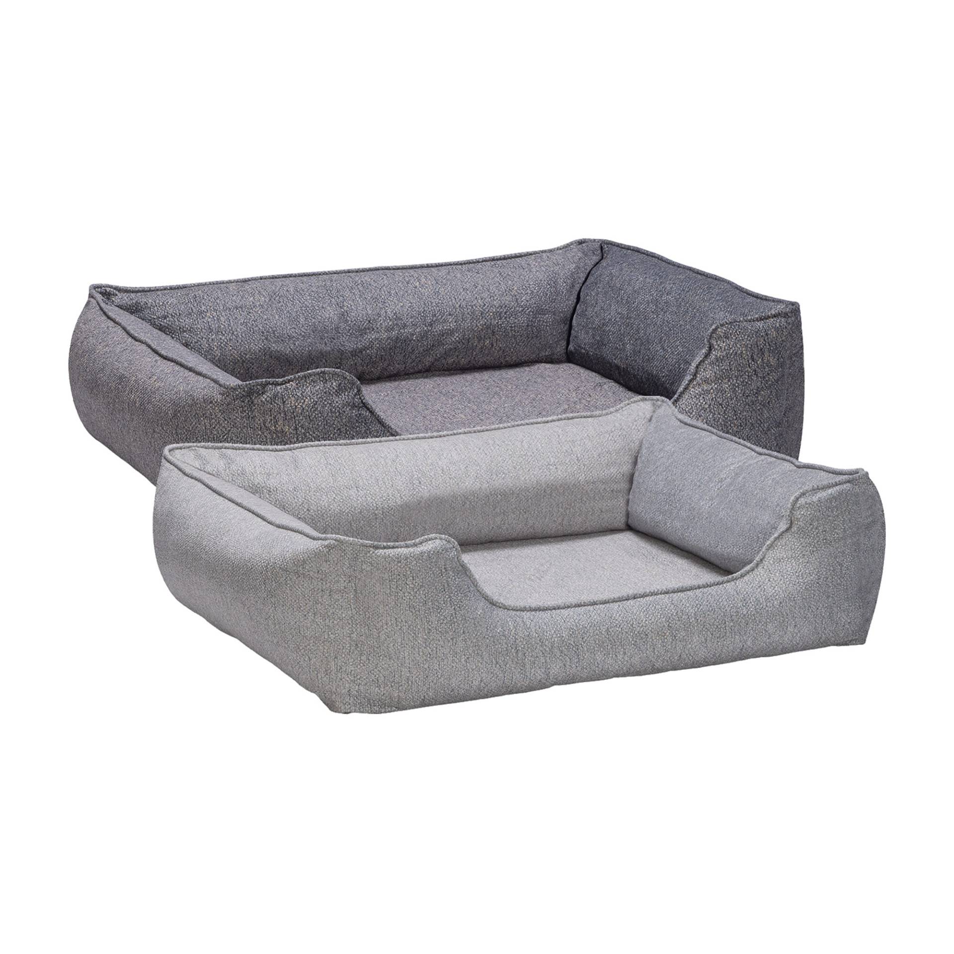 Beeztees Mua Orthopädisches Hundebett - Grau - 105 x 85 cm Beeztees Mua Orthopädisches Hundebett - Grau - 105 x 85 cm von Beeztees
