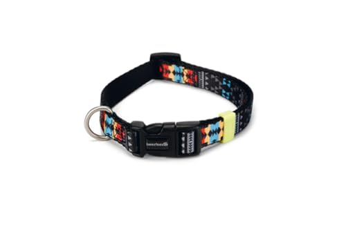 Beeztees Mucadi - Hundehalsband - bunt - 20-30 cm x 10 mm von Beeztees