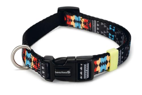 Beeztees Mucadi - Hundehalsband - bunt - 48-70 cm x 25 mm von Beeztees