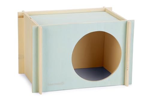 Beeztees Nagerhaus Bildup, Nager, Holz, M, 28x20x18 cm Beeztees Nagerhaus Bildup, Nager, Holz, M, 28x20x18 cm von Beeztees