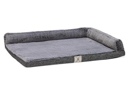 Beeztees Nano Chill Kuzzi, Orthopädisches Käfigkissen, Grau, 89 x 59 x 5 cm Beeztees Nano Chill Kuzzi, Orthopädisches Käfigkissen, Grau, 89 x 59 x 5 cm von Beeztees