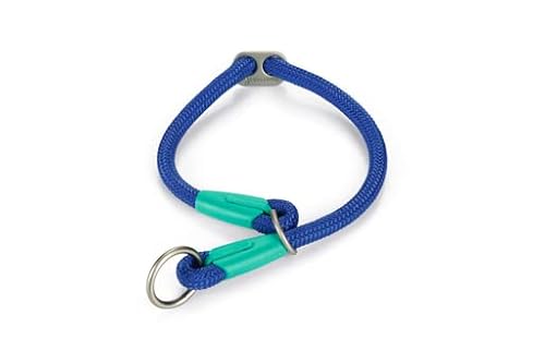 Beeztees Nikra - Hundehalsband - blau - 45 cm x 10 mm von Beeztees