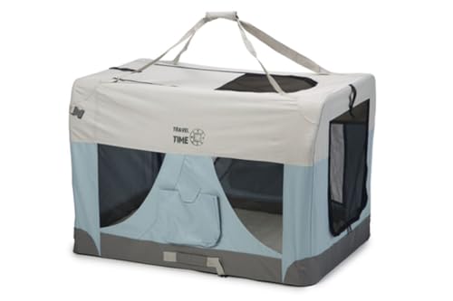 Beeztees Nylon Bench Tragetasche Hundegitterbox Transportbox für Hunde - 102 x 69 x 69 cm von Beeztees