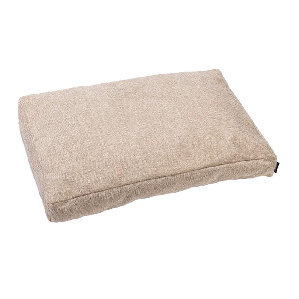 Beeztees Orthopädisches Hundekissen Zia – Beige – 120 x 80 cm von Beeztees