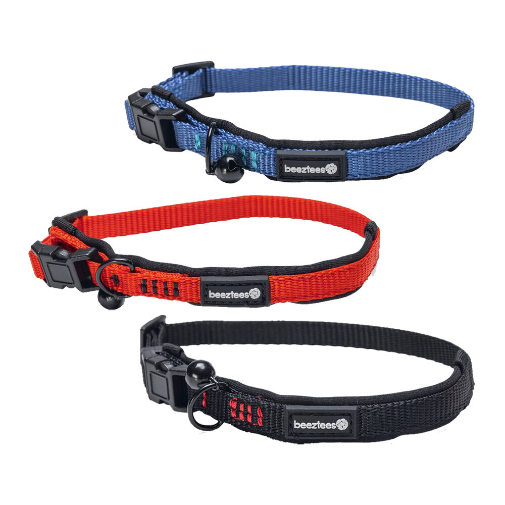 Beeztees Parinca Katzenhalsband - Blau Beeztees Parinca Katzenhalsband - Blau von Beeztees