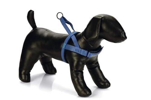 Beeztees Parinca Premium Comfort - Hundegeschirr - Nylon - blau - 62-74 von Beeztees