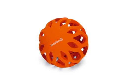 Beeztees Play Ball Koko - Hundespielzeug - orange - 11 cm von Beeztees