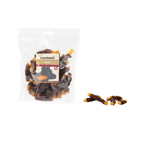 Beeztees Potini Sticks - Ente - Hundeleckerlis - 400 g von Beeztees