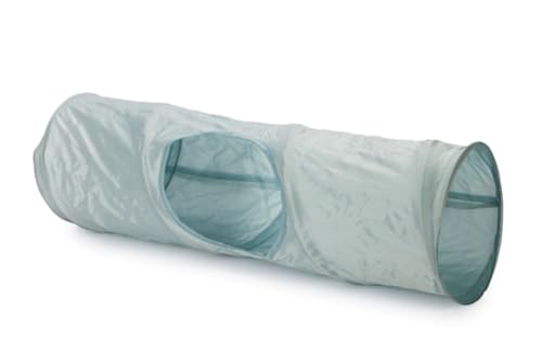 Beeztees Ravena Tunnel - Nager Spielzeug - Nylon - Mint - Durchm. 20 cm von Beeztees