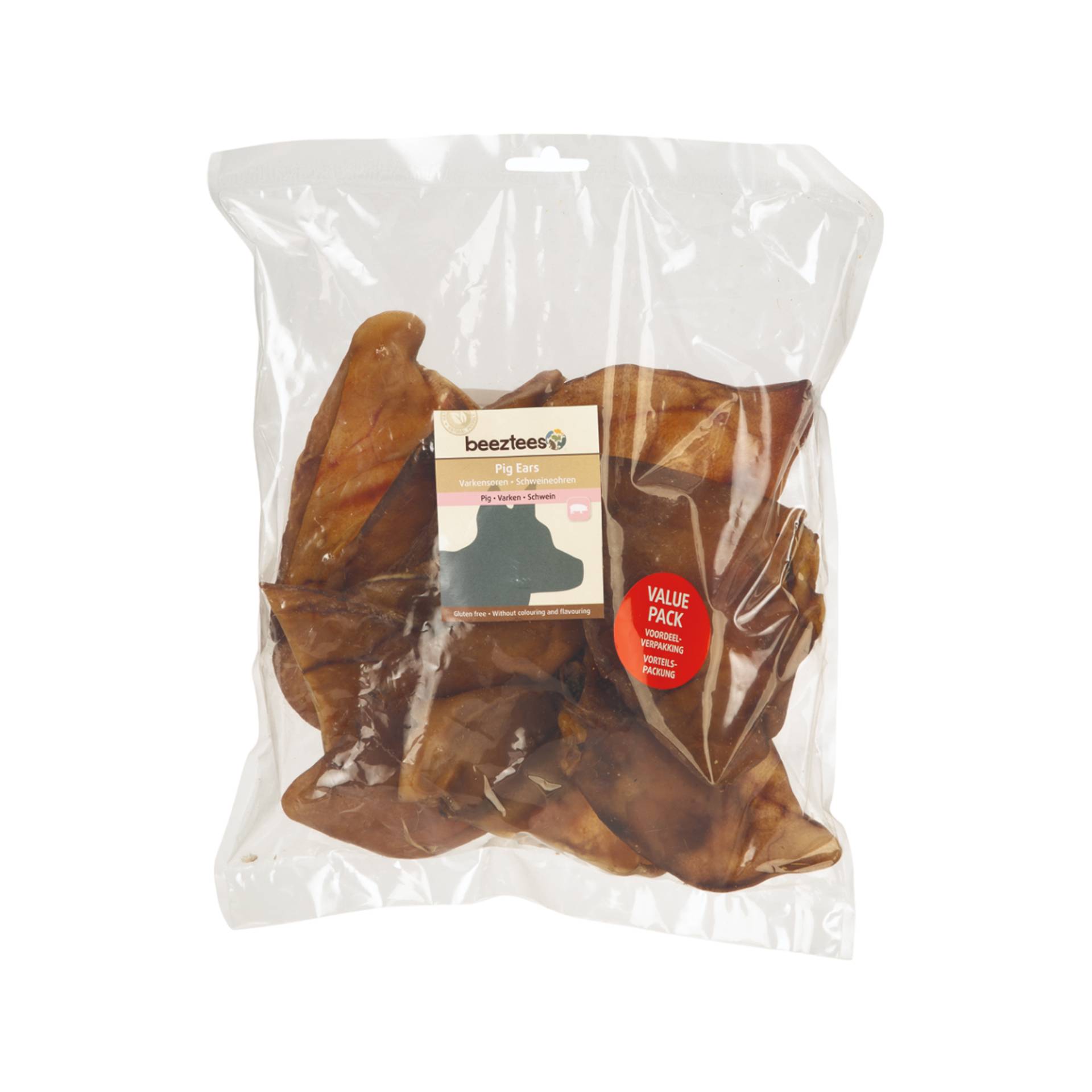 Beeztees Schweineohren - 10 Stück Beeztees Schweineohren - 10 Stück von Beeztees