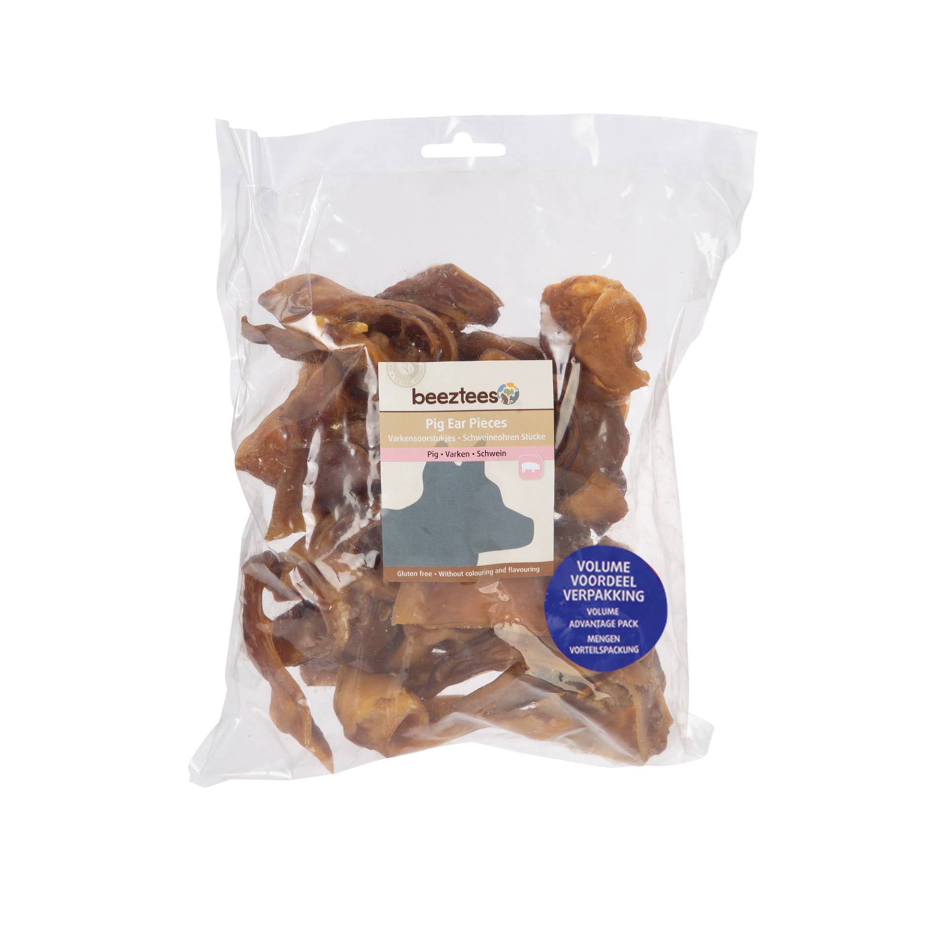 Beeztees Schweineohrstücke - 300 g Beeztees Schweineohrstücke - 300 g von Beeztees