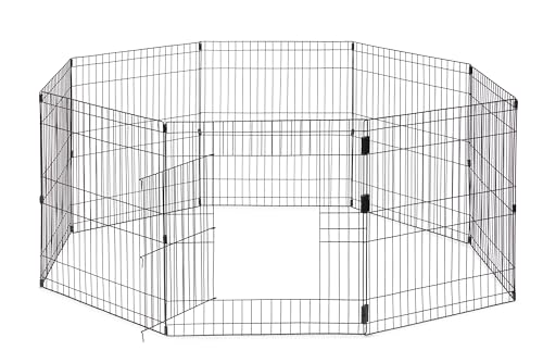 Beeztees Simi, Nager und Kaninchen Laufstall, XL, mit Tür, 8 Paneele, Panel 58x62 cm, Durchmesser 155 cm Beeztees Simi, Nager und Kaninchen Laufstall, XL, mit Tür, 8 Paneele, Panel 58x62 cm, Durchmesser 155 cm von Beeztees