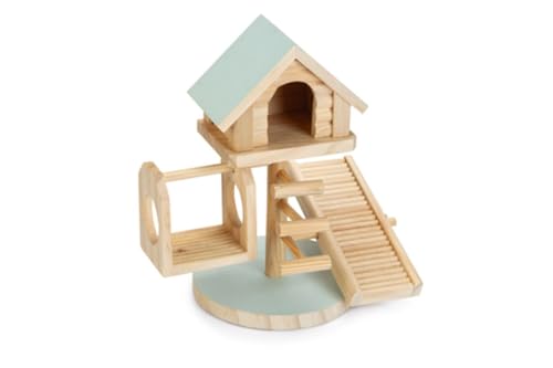 Beeztees Spielhaus Lovy, Nager, Holz, Mint, 21x15,5x21 cm Beeztees Spielhaus Lovy, Nager, Holz, Mint, 21x15,5x21 cm von Beeztees