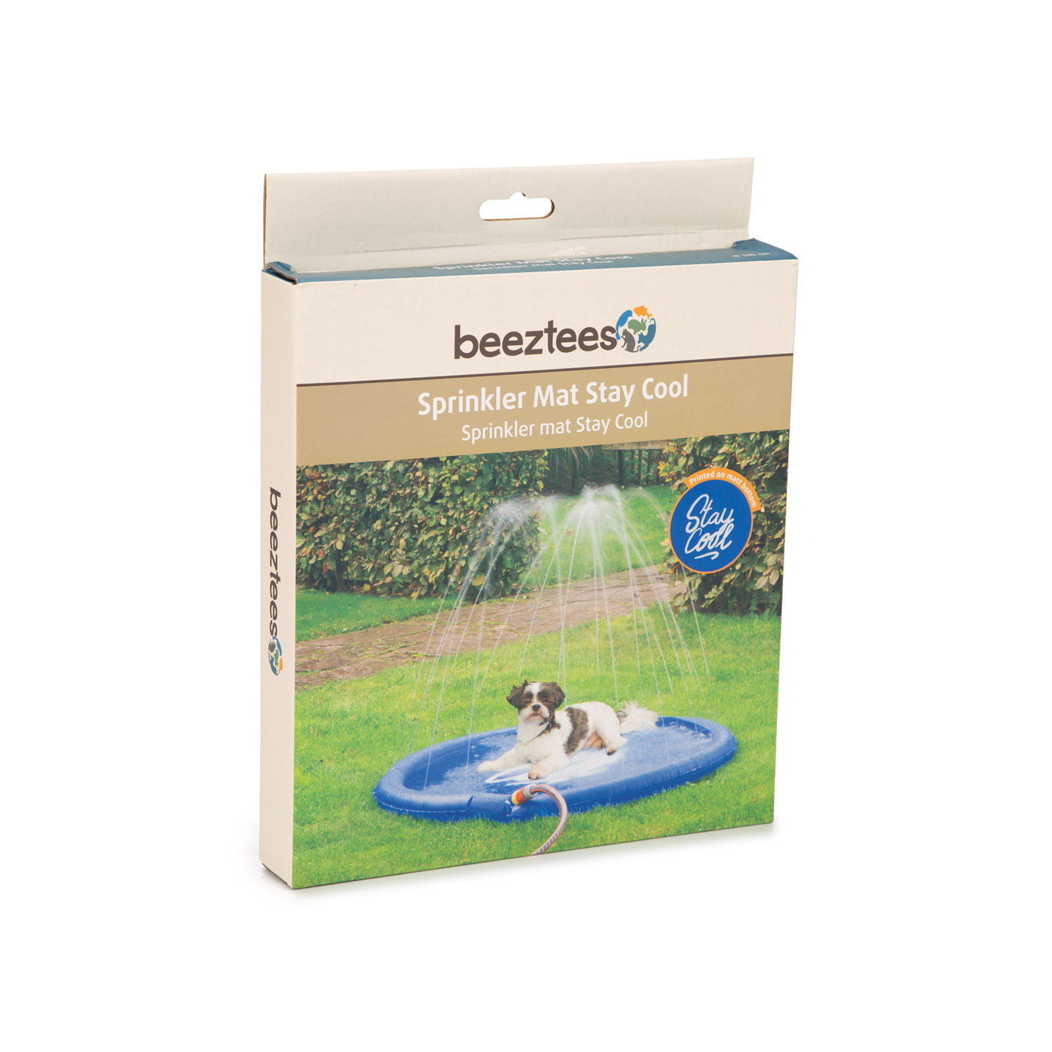 Beeztees Sprinkler Mat Stay Cool - Groß - 130 cm von Beeztees