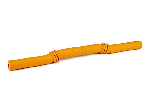 Beeztees Sumo Fit Stick, Hundespielzeug, Gummi, orange, 50 cm von Beeztees