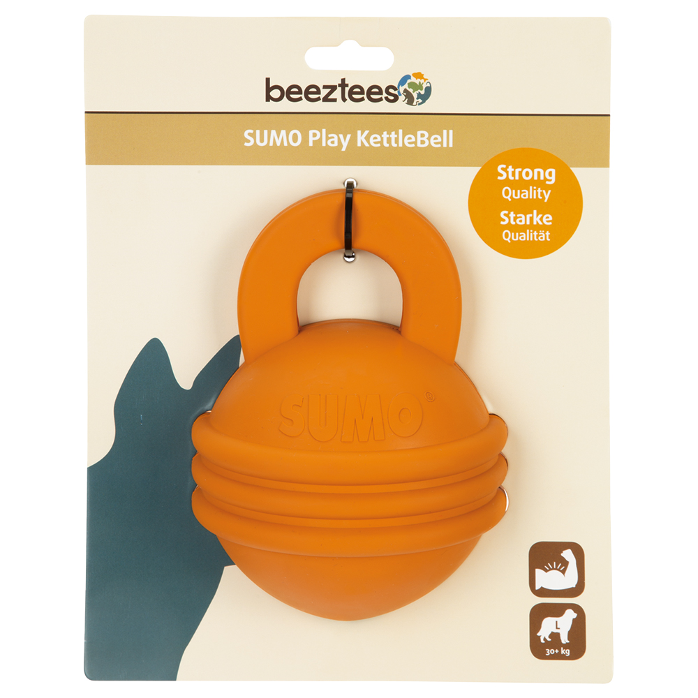 Beeztees Sumo Play Kettlebell - 1 Stück (Größe L) von Beeztees