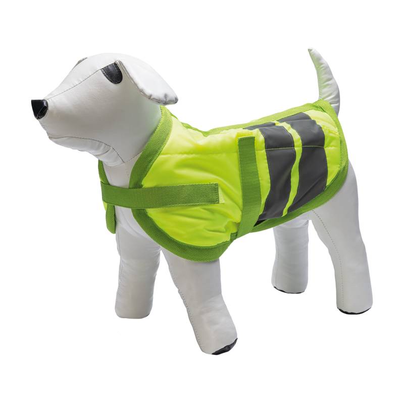 Beeztees Teddie Hundemantel Reflexion - 60 cm von Beeztees