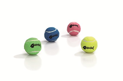 Beeztees - Tennisball mit Glocke - 1 Stück von Beeztees