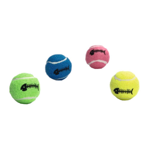 Beeztees Tennisball mit Glöckchen von Beeztees