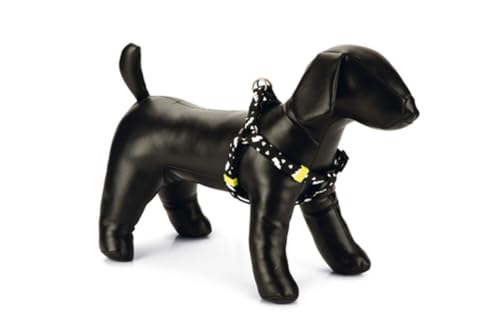 Beeztees Thunder - Hundegeschirr - Nylon - Schwarz - 46-75 cm x 20 mm von Beeztees