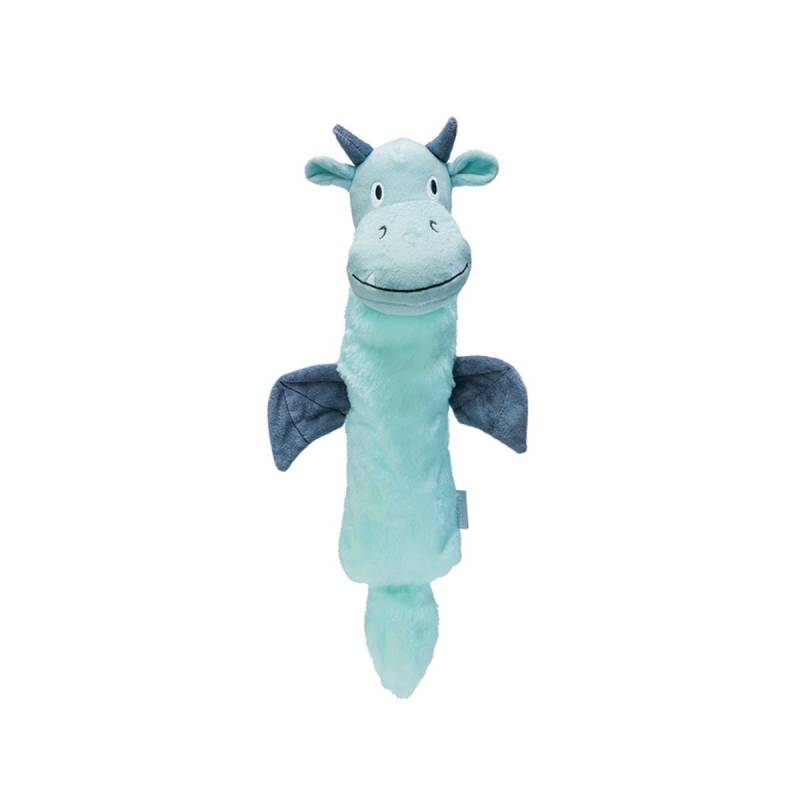 Beeztees Welpenspielzeug Flatino Drachen Yi Klein - 45x24,5x6cm von Beeztees