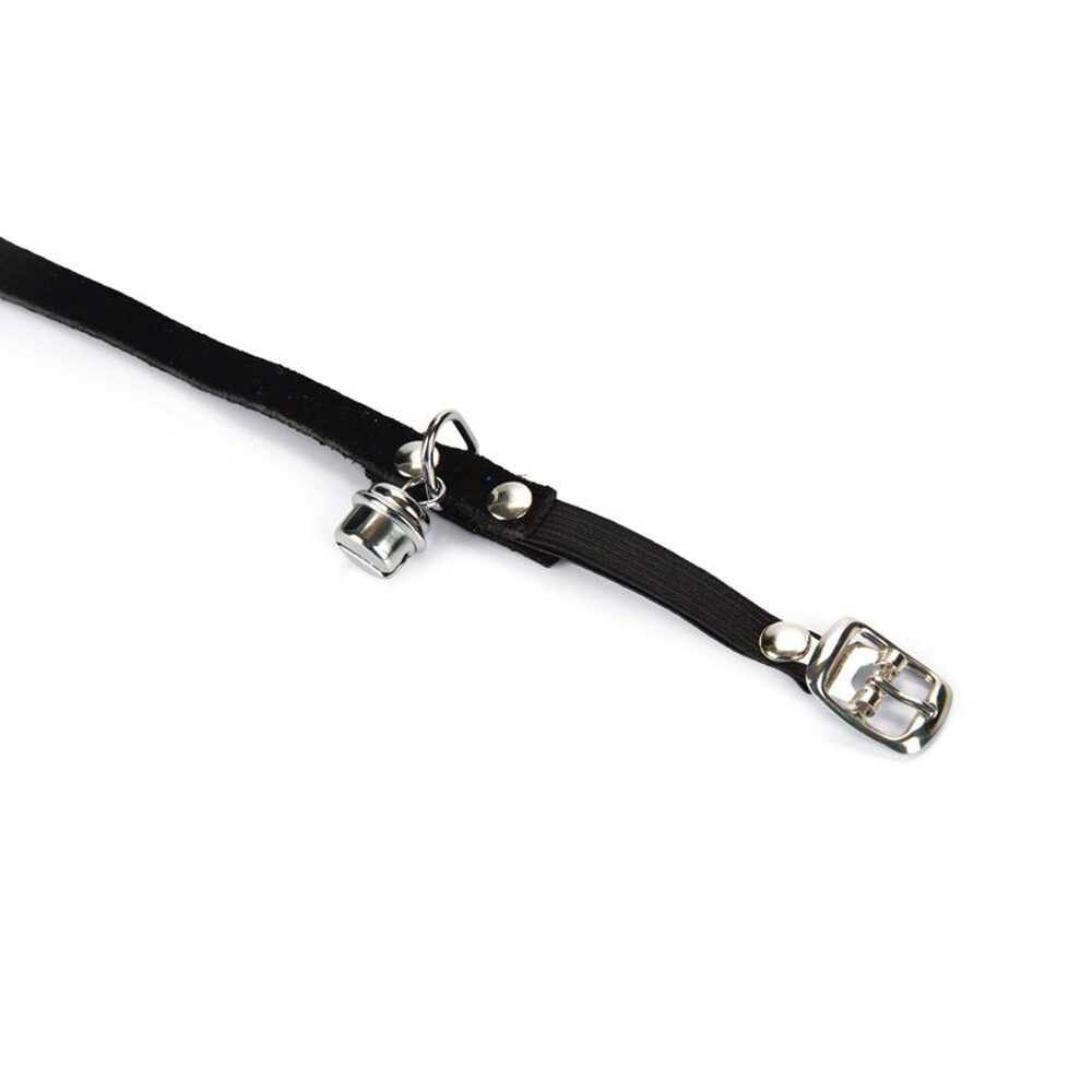 Beeztees Wildleder Katzenhalsband - Schwarz Beeztees Wildleder Katzenhalsband - Schwarz von Beeztees