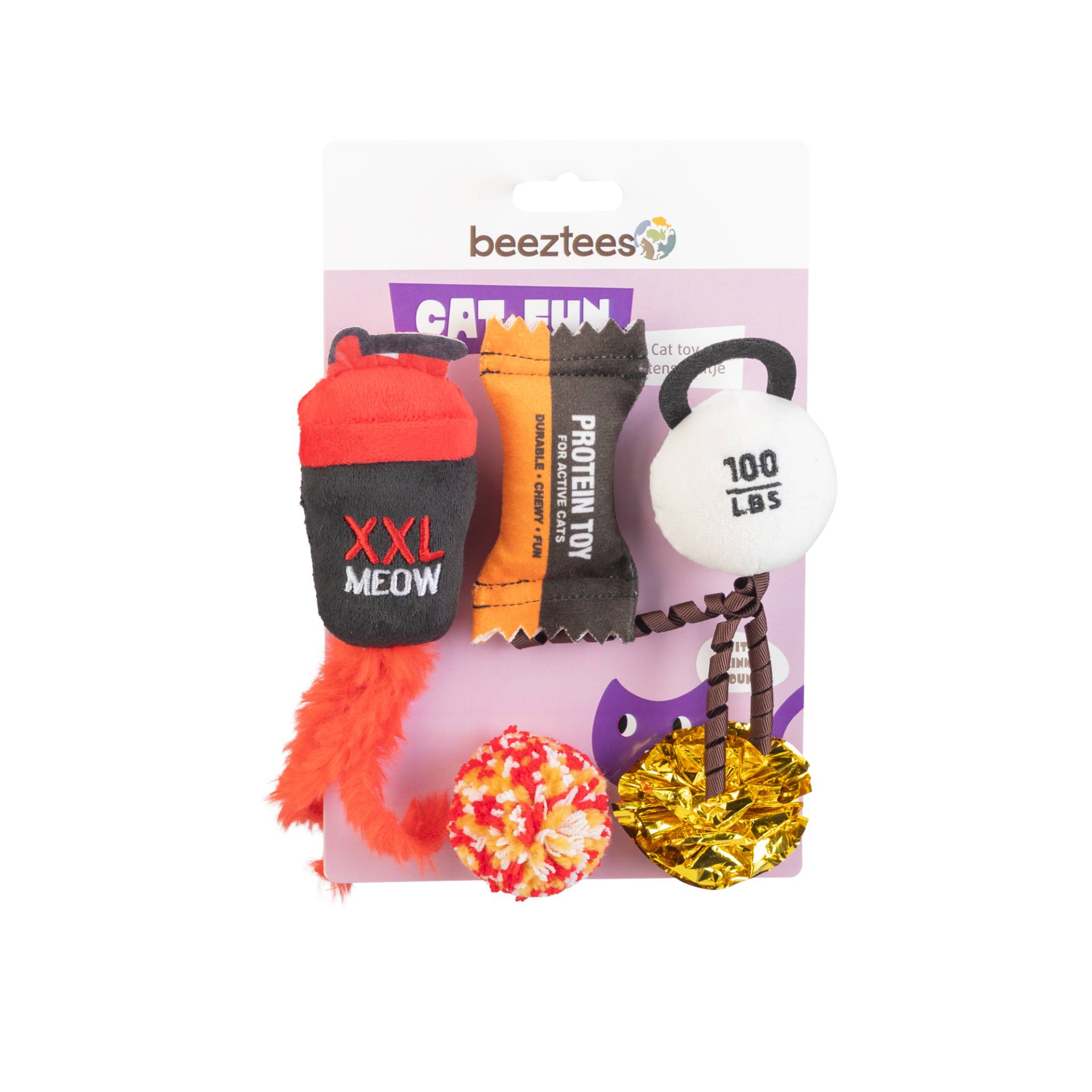 Beeztees Workout Katzenspielzeug Beeztees Workout Katzenspielzeug von Beeztees