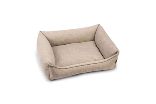 Beeztees Zia - Orthopädisches Hundebett - Beige - 80x60x22 cm von Beeztees