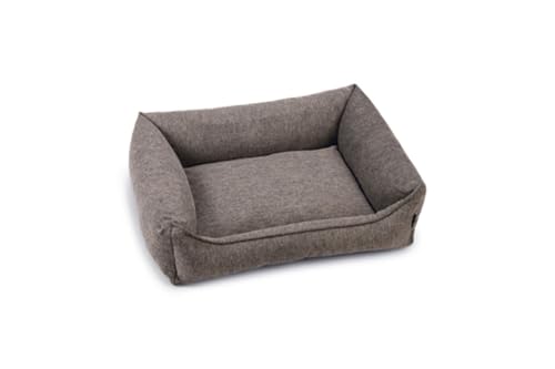 Beeztees Zia - Orthopädisches Hundebett - Grau - 80x60x22 cm von Beeztees