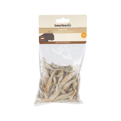 Beeztees getrocknete Fischchen - 100 g von Beeztees