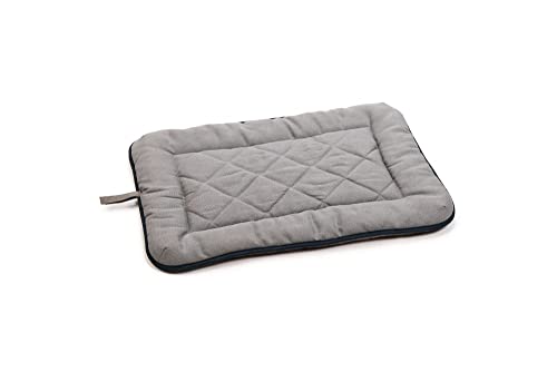 DGS Nano Chenille Sleeper Cushion Lex L: 78 cm B: 55 cm H: 3,5 cm grau von Beeztees