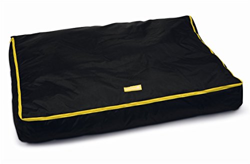 Hundekissen Hundschlafplatz Hundebett Hundeliegekissen Nylon sehr robust 120x90x15cm von Beeztees