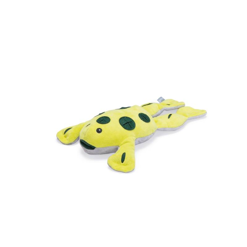 beeztees Beschäftigungsspielzeug Frosch für Hunde - L 31 x B 20 x H 7 cm von Beeztees