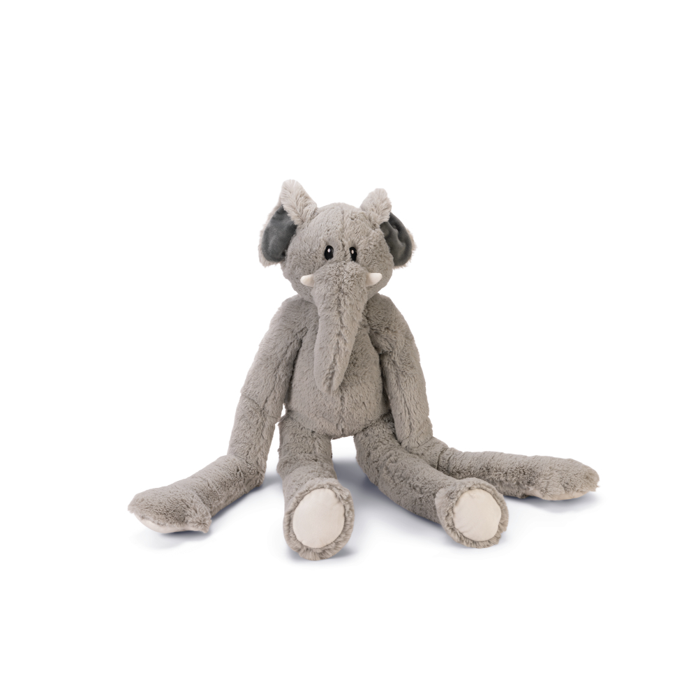 beeztees Hundespielzeug Elefant James - L 80 x B 29 x H 15 cm von Beeztees