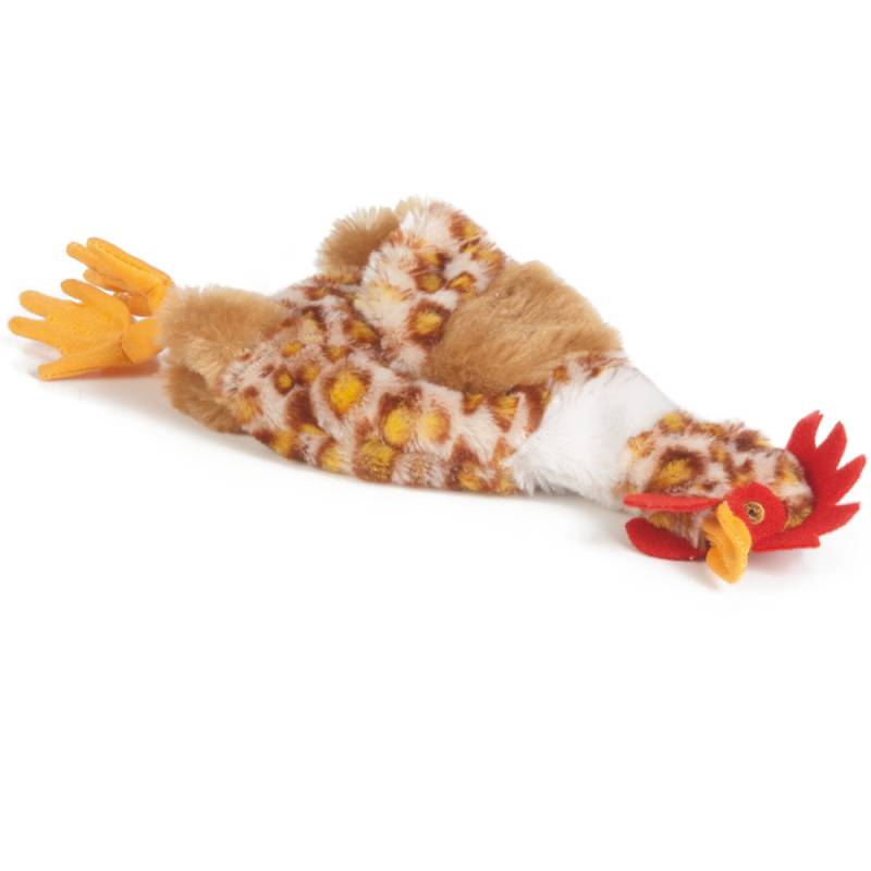 beeztees Hundespielzeug Flatino Huhn - ca. L 25 x B 14 x H 2 cm von Beeztees