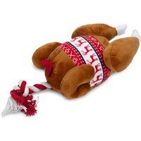 beeztees Hundespielzeug Xmas Truthahn - L 30 x B 18 x H 13 cm von Beeztees