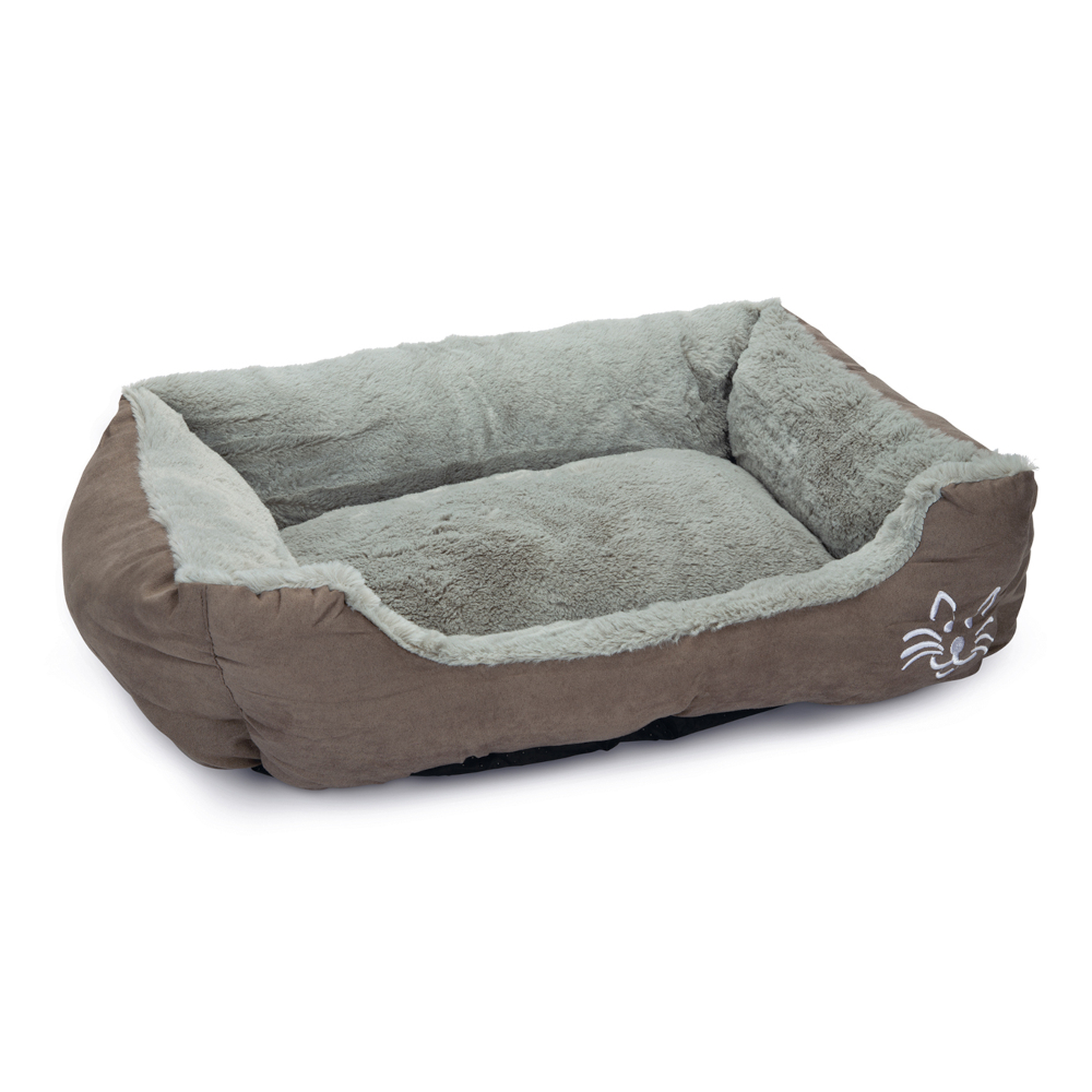 beeztees Katzenbett Baboo - L 48 x B 37 x H 18 cm beeztees Katzenbett Baboo - L 48 x B 37 x H 18 cm von Beeztees