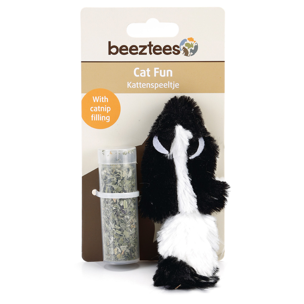 beeztees Katzenspielzeug Snuffy mit Katzenminze - 1 Stück von Beeztees