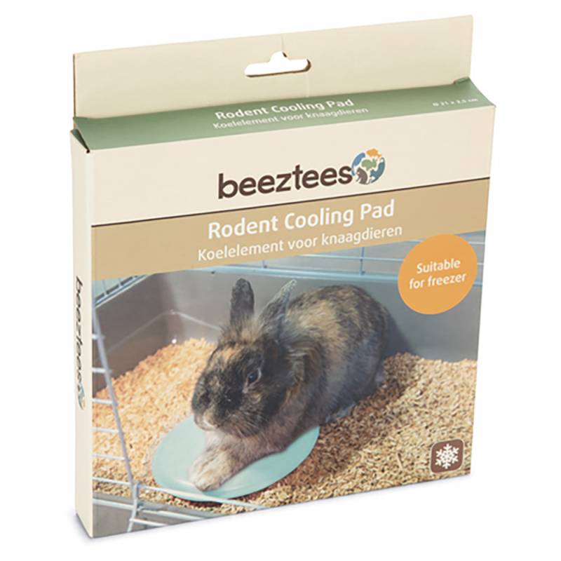 beeztees Kühlmatte für Kleintiere - ca. Ø 21 x H 3,5 cm von Beeztees