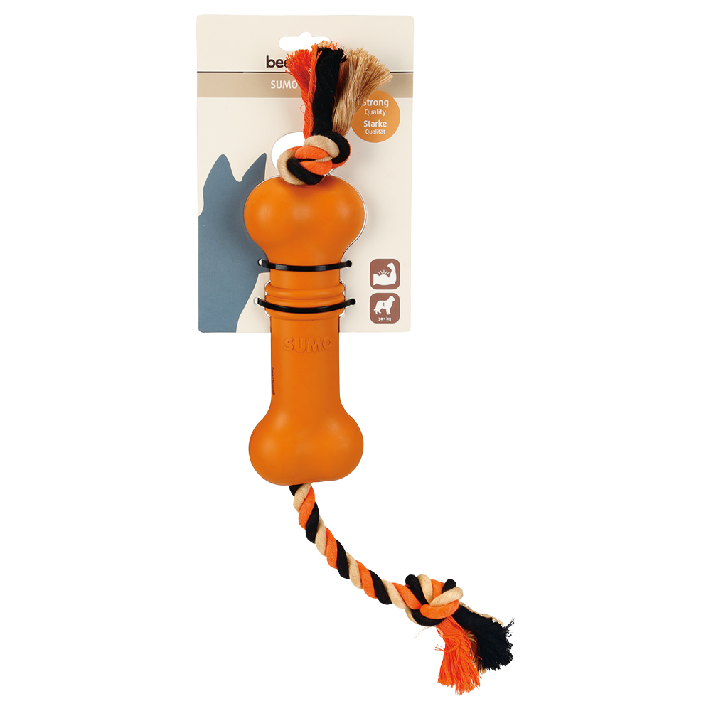 beeztees Sumo Fit Bone - ca. Ø 6 x L 20 cm beeztees Sumo Fit Bone - ca. Ø 6 x L 20 cm von Beeztees