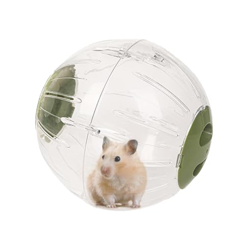 Befeixue Chinchilla-Ball, Rennmaus-Ball - Tragbarer transparenter Sportball | Spielzubehör für kleine Tiere, leiser Katzen-Hamster-Ball für Haustier-Chinchillas, von Befeixue