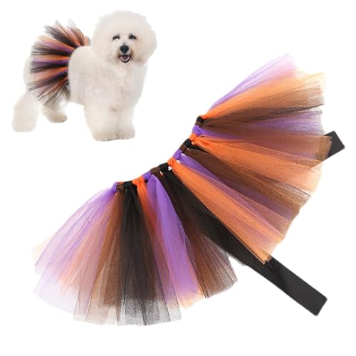 Befeixue Hunde-Hochzeitskleid, Haustier-Partykleid - Hundekostüm,Kleidung für kleine Hundemädchen, Katzen-Geburtstagsoutfit, kleines Hundehochzeitskleid, Haustierkostüme, verstellbar für von Befeixue