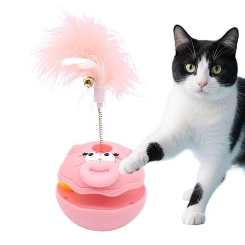 Befeixue Katzenangel | Cartoonball Interaktives Katzenspielzeug,Aktivitätsspielzeug Zur Bewegung Und Intelligenzförderung, Trainingszubehör Für Alle Katzenrassen Befeixue Katzenangel | Cartoonball Interaktives Katzenspielzeug,Aktivitätsspielzeug Zur Bewegung Und Intelligenzförderung, Trainingszubehör Für Alle Katzenrassen von Befeixue
